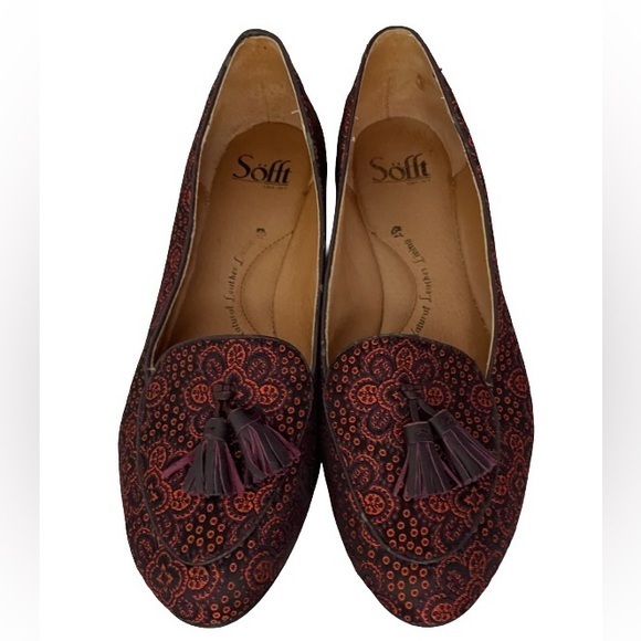 Sofft Shoes - Sofft Floral Tassel Loafers